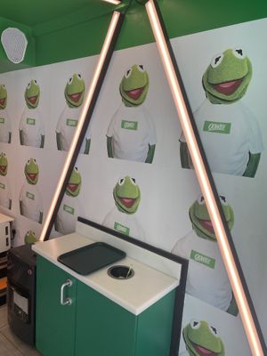 Interior  at Oowee Vegan in Brighton