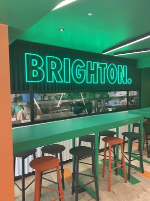 Interior  at Oowee Vegan in Brighton