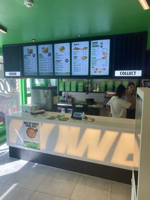 Interior  at Oowee Vegan in Brighton