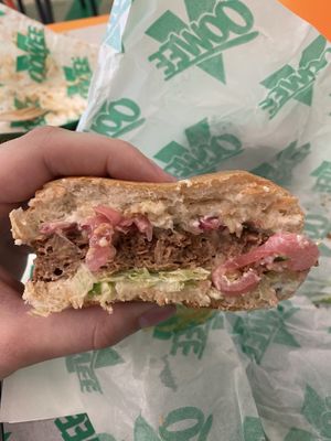 The Big VG  at Oowee Vegan in Brighton