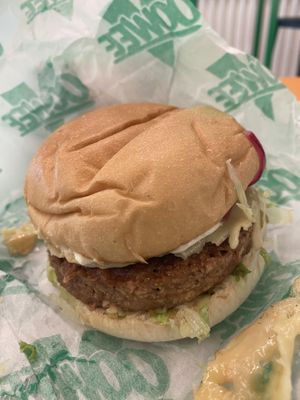 The Big VG  at Oowee Vegan in Brighton