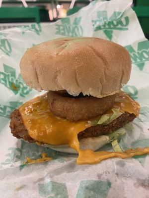 BBQ Cluckin Sandwich  at Oowee Vegan in Brighton