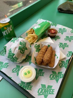   at Oowee Vegan in Brighton