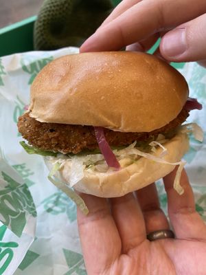   at Oowee Vegan in Brighton