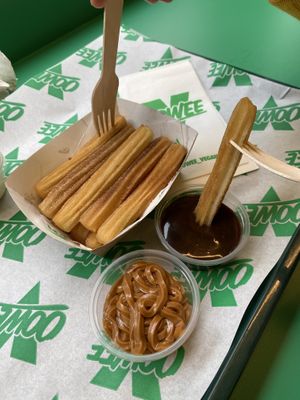   at Oowee Vegan in Brighton