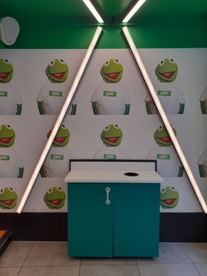 kermit! at Oowee Vegan in Brighton