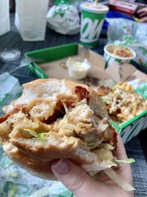   at Oowee Vegan in Brighton