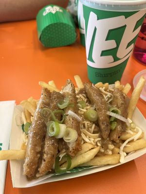   at Oowee Vegan in Brighton