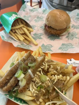   at Oowee Vegan in Brighton