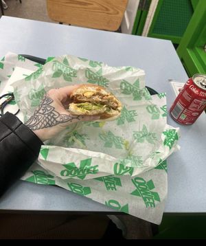   at Oowee Vegan in Brighton