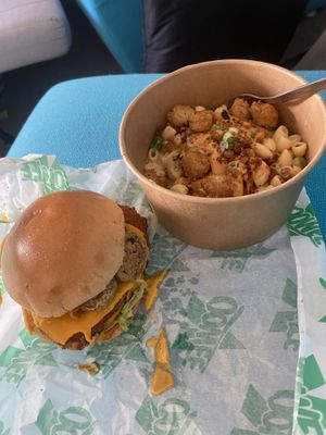   at Oowee Vegan in Brighton