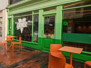 Outside of Oowee at Oowee Vegan in Brighton