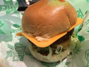   at Oowee Vegan in Brighton