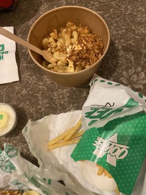   at Oowee Vegan in Brighton