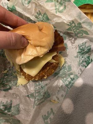   at Oowee Vegan in Brighton