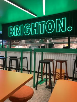   at Oowee Vegan in Brighton