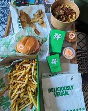  at Oowee Vegan in Brighton