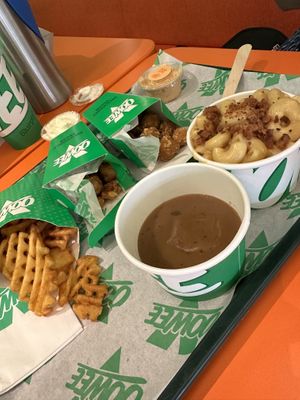   at Oowee Vegan in Brighton