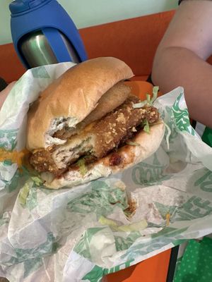   at Oowee Vegan in Brighton