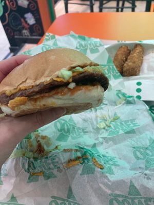  at Oowee Vegan in Brighton