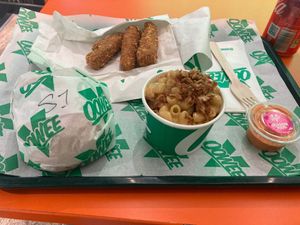  at Oowee Vegan in Brighton