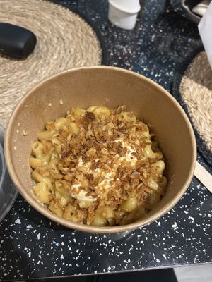   at Oowee Vegan in Brighton