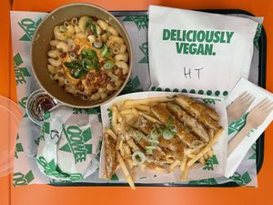   at Oowee Vegan in Brighton