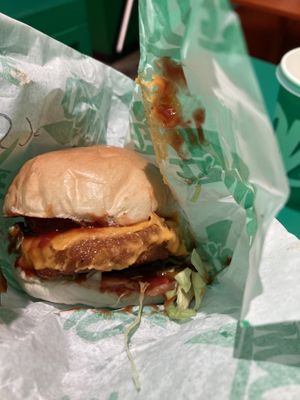   at Oowee Vegan in Brighton