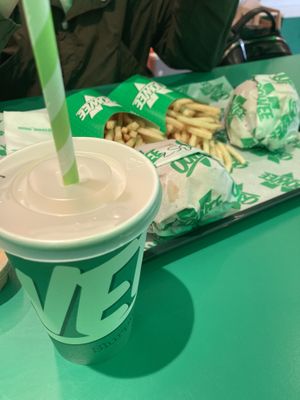   at Oowee Vegan in Brighton