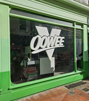  at Oowee Vegan in Brighton