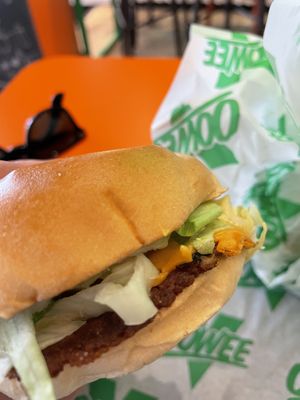 Smash  at Oowee Vegan in Brighton