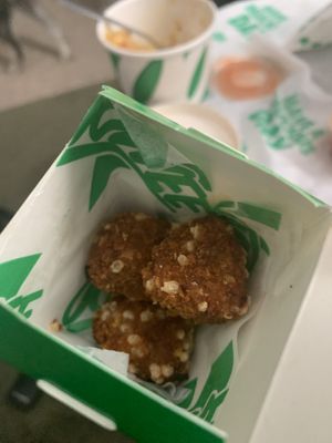   at Oowee Vegan in Brighton