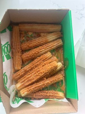  at Oowee Vegan in Brighton