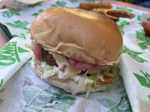 The Big VG-so decadent   at Oowee Vegan in Brighton