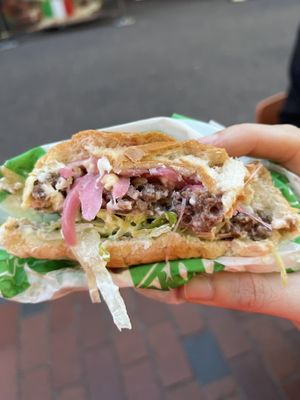 The Big VG inside   at Oowee Vegan in Brighton