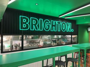 Lucky people of Brighton!  at Oowee Vegan in Brighton