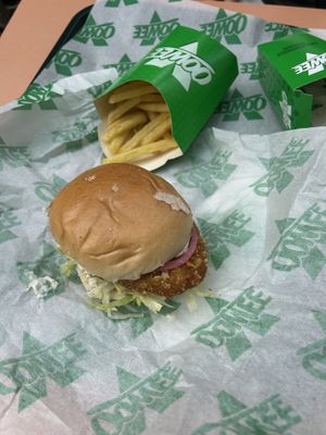   at Oowee Vegan in Brighton