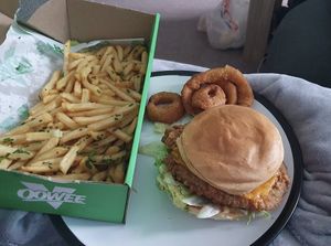  at Oowee Vegan in Brighton