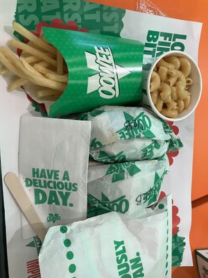   at Oowee Vegan in Brighton