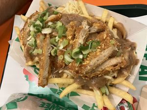   at Oowee Vegan in Brighton