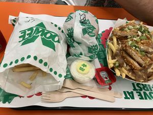   at Oowee Vegan in Brighton