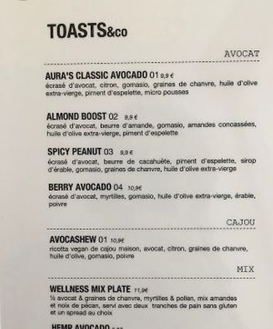  at Aura Juice in Paris