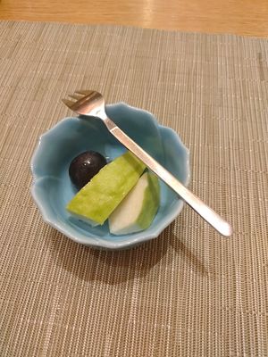 水果 at Jushin Japanese Cuisine - 冶心 日式料理 in New Taipei City
