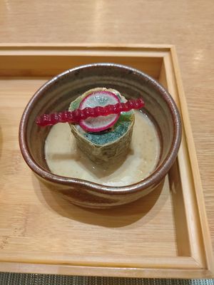 蔬食餐點 at Jushin Japanese Cuisine - 冶心 日式料理 in New Taipei City