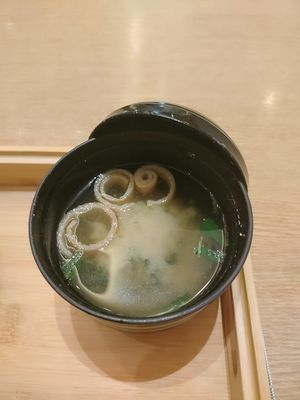 味噌湯 at Jushin Japanese Cuisine - 冶心 日式料理 in New Taipei City