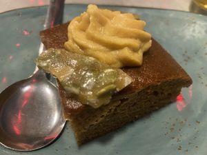 Vegan Spiced Vanilla Cake  at Diego's in Providence