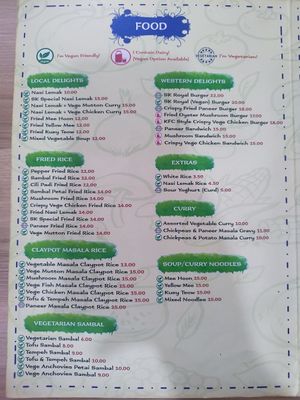  at Saiva Kitchens in Petaling Jaya