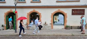 View from outside! at bohnarchie  in Brandenburg An Der Havel