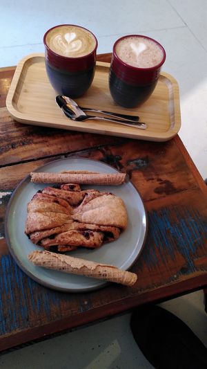 Franzbrötchen at bohnarchie  in Brandenburg An Der Havel