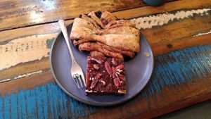 Pekanbrownie at bohnarchie  in Brandenburg An Der Havel